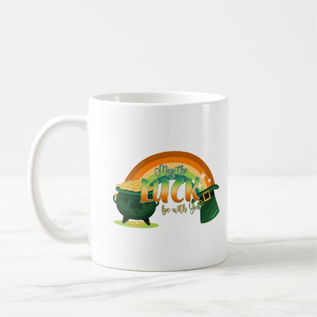 Mug café de la Saint Patrick (Gauche)