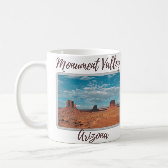 Mug café de la vallée du Monument (Gauche)