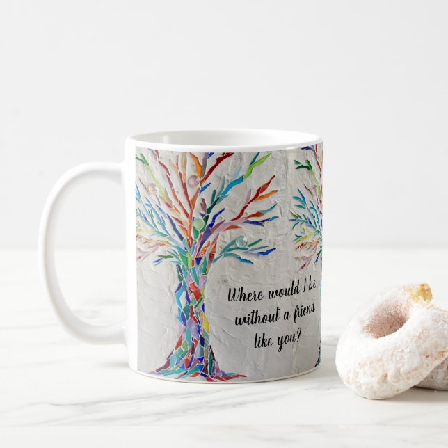 Mug café de l'amitié (Avec donut)