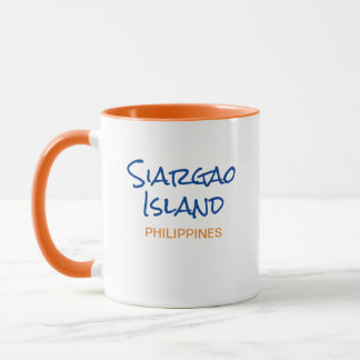 Mug café de l'île de Siargao