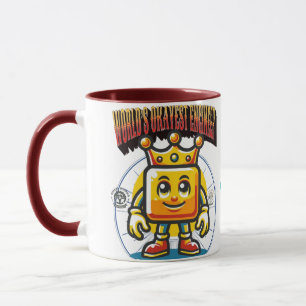Mug café de l'ingénieur le plus Okayest du monde -