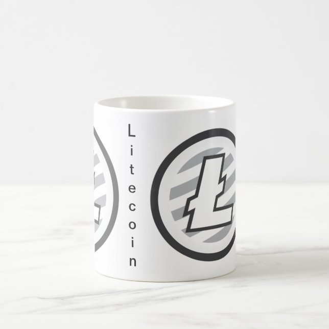 Mug Café de Litecoin Kupa (Centre)