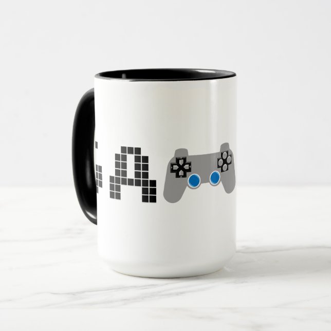 Mug Café de l'ordinateur  (Devant gauche)