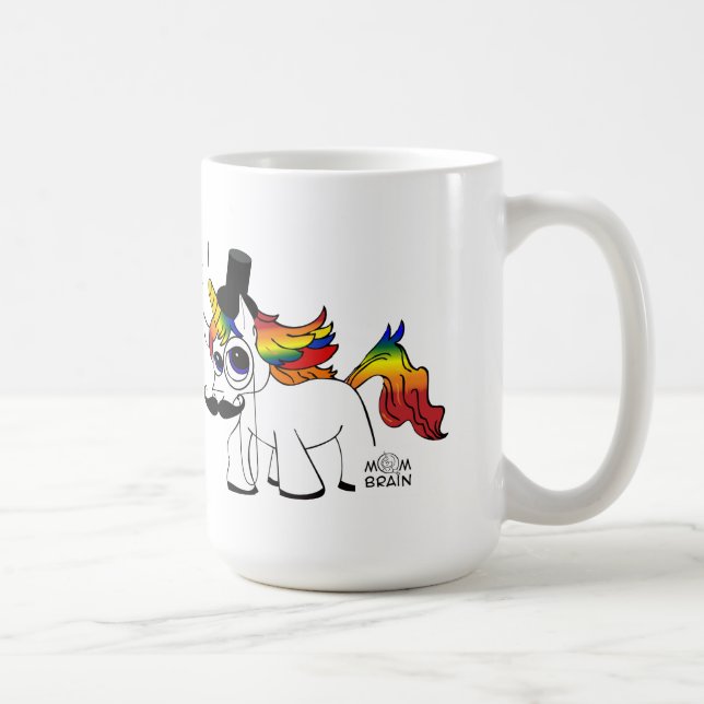 Mug Café de Magical Unicorn de seigneur Burgess (Droite)