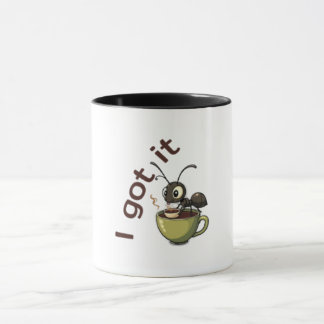 Mug café de muscade