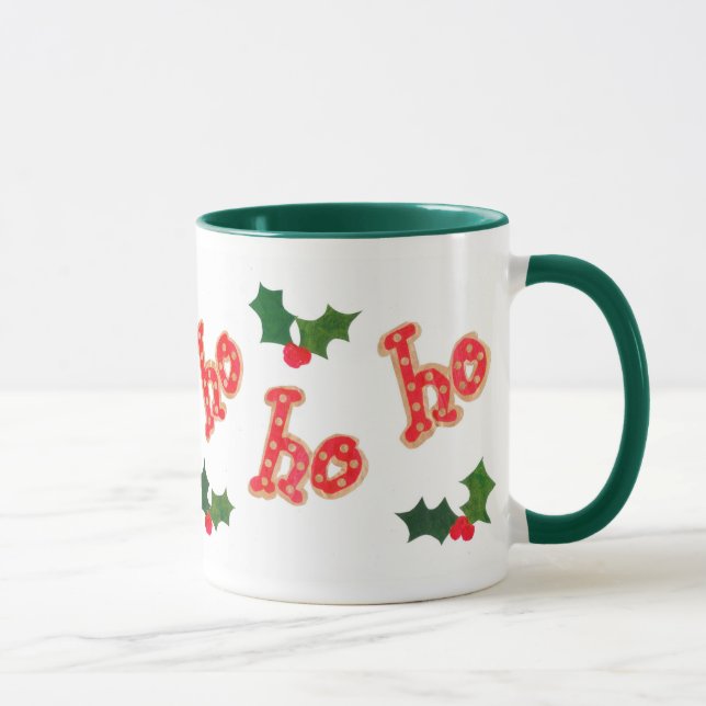 Mug café de Noël (Droite)
