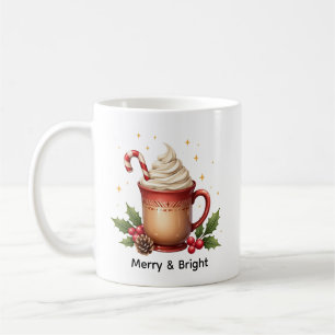 Mug Café de Noël Merry & Bright