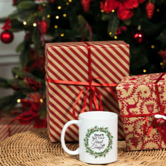 Mug café de Noël - Tinsel Tangel - Wreath