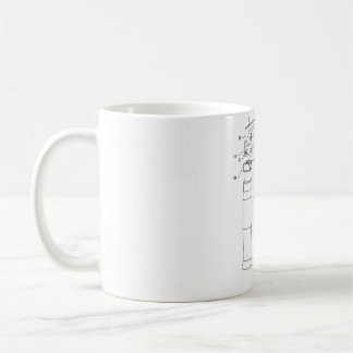 Mug Café de papa de Mac