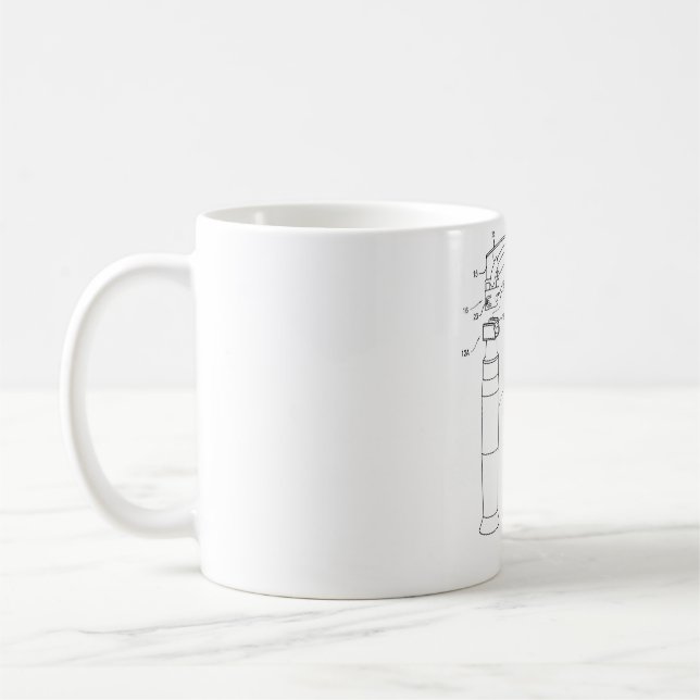 Mug Café de papa de Mac (Gauche)