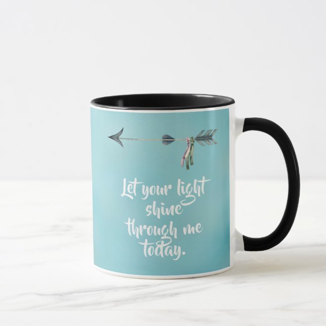 Mug café de prière du matin (Droite)