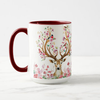 Mug Café de printemps