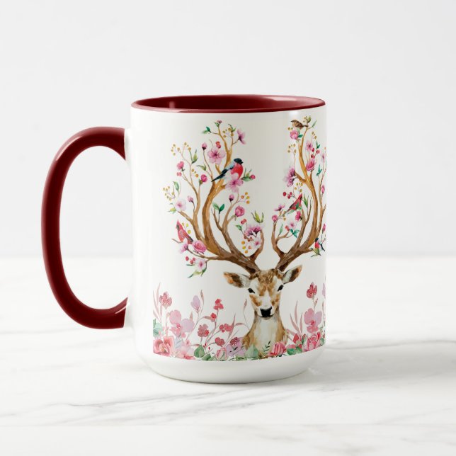 Mug Café de printemps (Gauche)