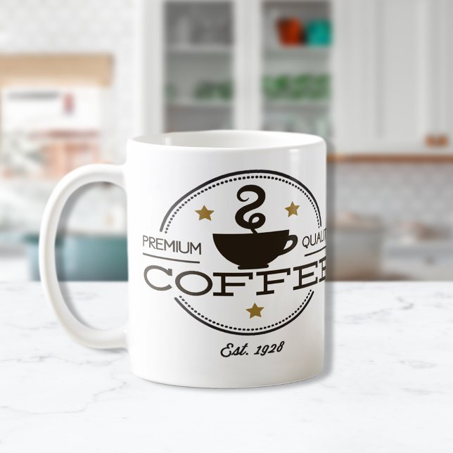 Mug Café de qualité supérieure (Créateur téléchargé)