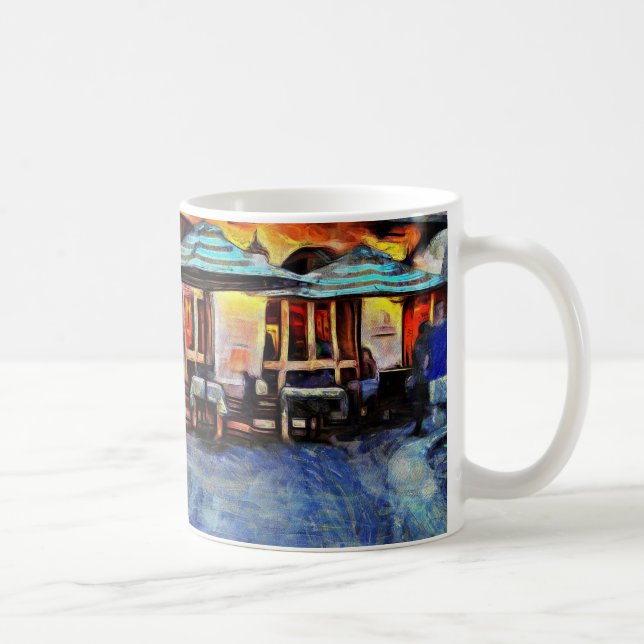 Mug Café de San Antonio (Droite)
