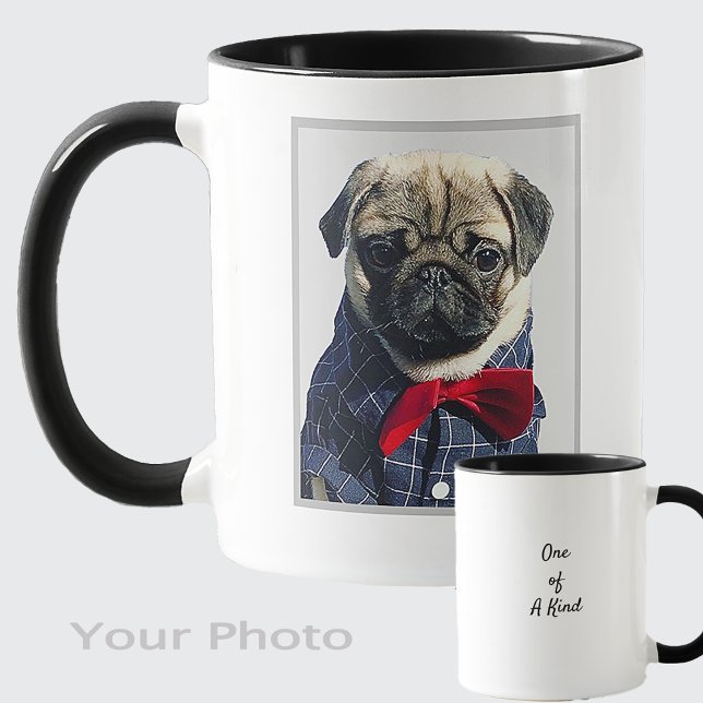 Mug Café de thé photo personnalisé Chocolat chaud (Créateur téléchargé)