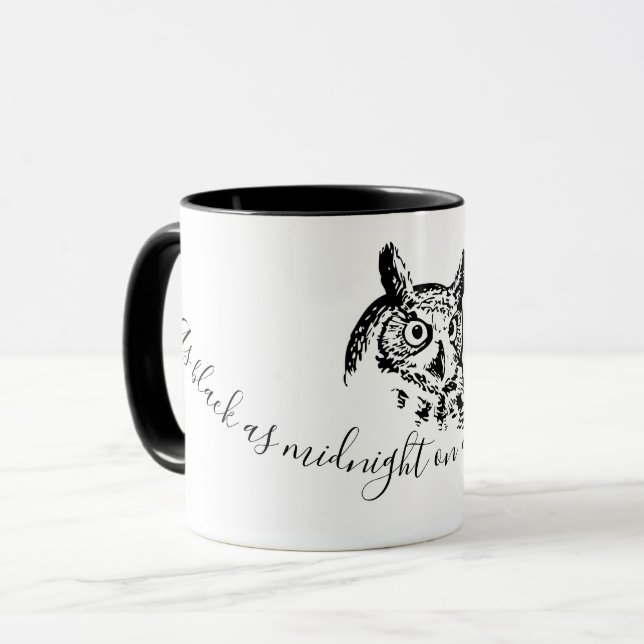 Mug Café de tonneliers d'agent (Devant gauche)