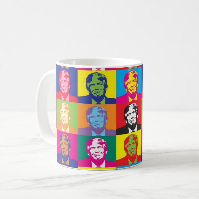 MUG CAFÉ DE TRUMP (Devant gauche)