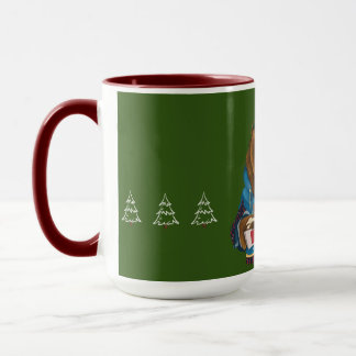 Mug café de vacances