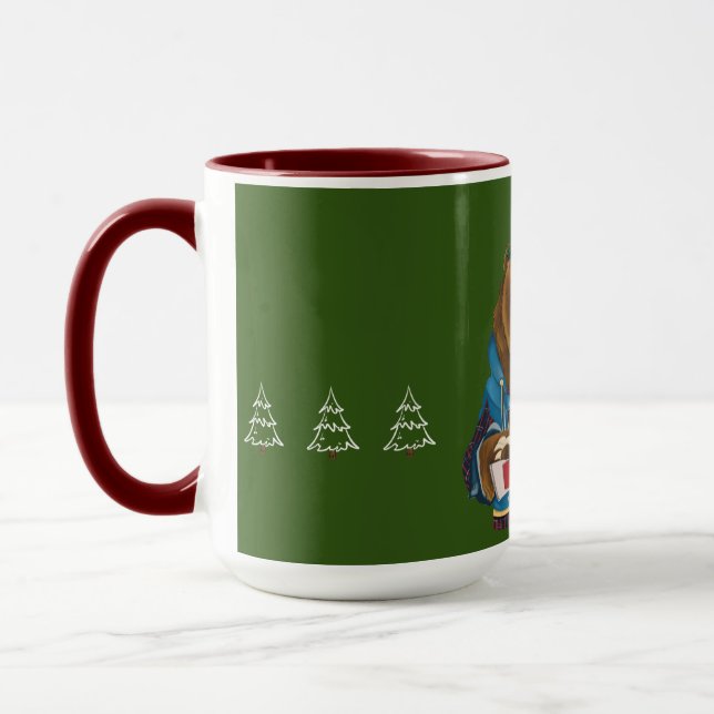 Mug café de vacances (Gauche)