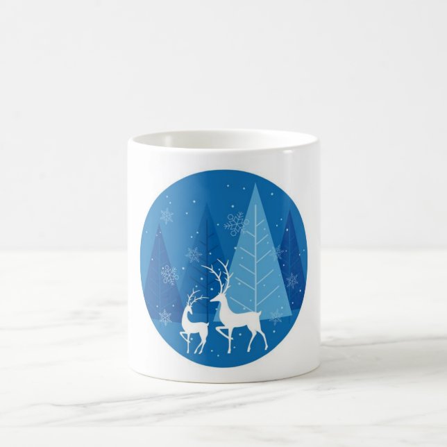 Mug café de vacances (Centre)