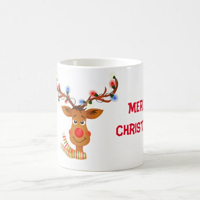 Mug café de vacances (Centre)