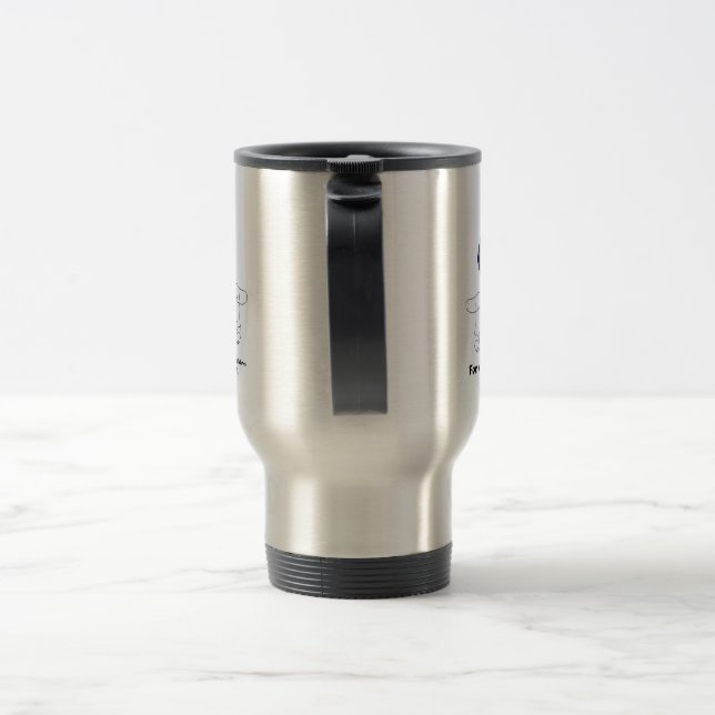 Mug café de voyage (Poignée)