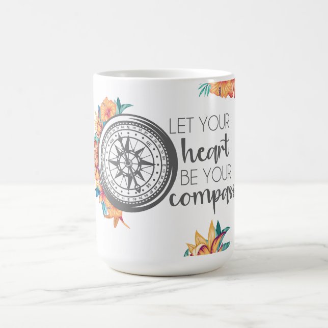 Mug Café de voyage inspirant (Centre)