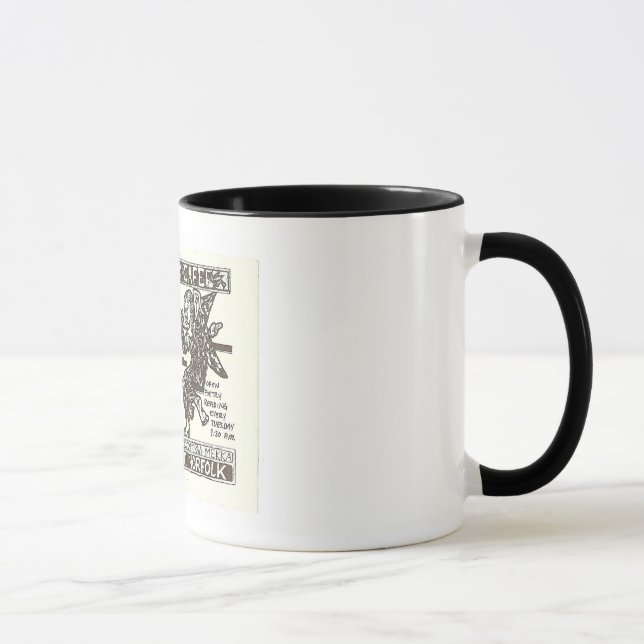 Mug Café de West End, Norfolk VA (Droite)