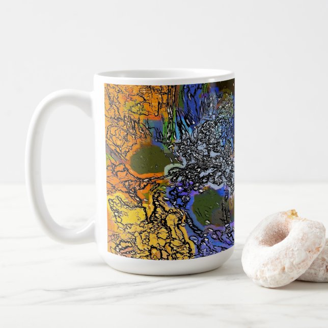 MUG CAFÉ D'EAU (Avec donut)