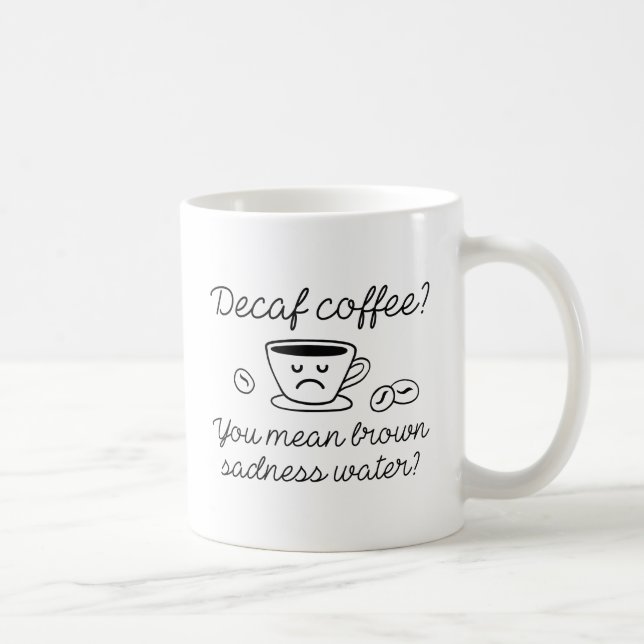 Mug Café décaféiné (Droite)