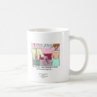 Mug Café Dessin Animé Viré De Victoria Secret
