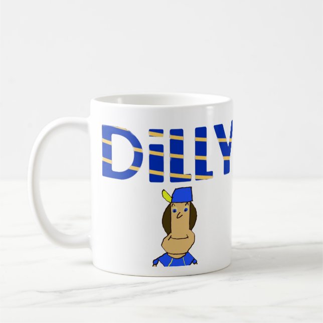 Mug café Dilly (Gauche)