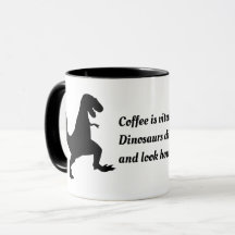 Café dinosaure