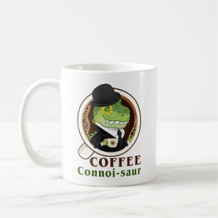 Mug Café Dinosaure Connoi-Saur Drôle Boisson Café