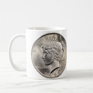 Mug café Dollar de la paix