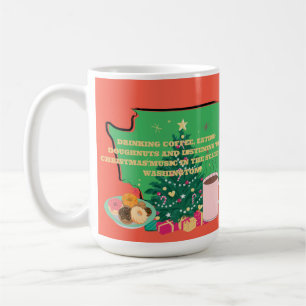 Mug Café, Donuts et Musique de Noël à Washington 
