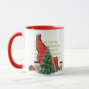 Mug Café, Donuts et Musique de Noël dans l'Idaho