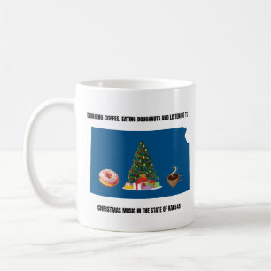 Mug Café, Doughnuts et Musique de Noël au Kansas
