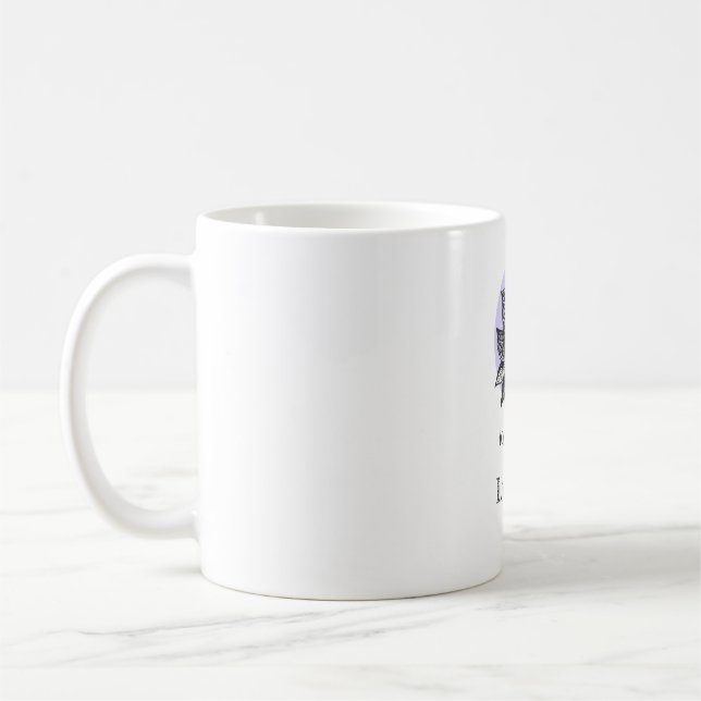 Mug café Doula mort (Gauche)