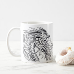 Mug café Dragon Fiery