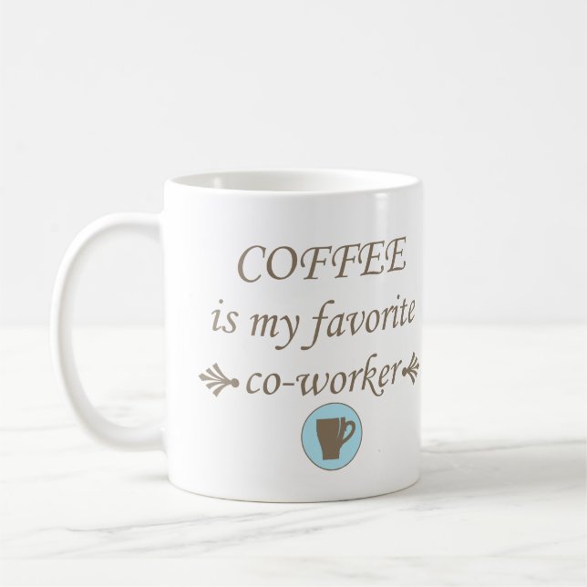 Mug Café drôle (Gauche)