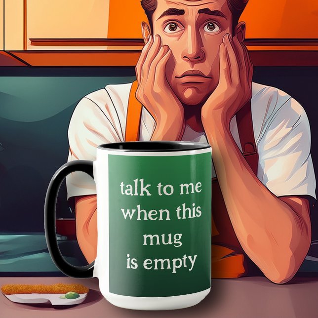 Mug Café drôle sarcastique (Créateur téléchargé)