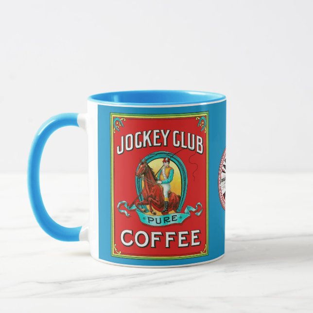 Mug Café du club de hockey (Gauche)