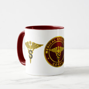 Mug Café du Corps des spécialistes médicaux