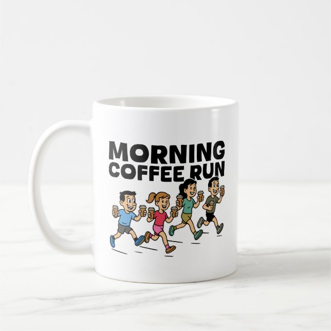 Mug Café du matin (Gauche)