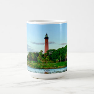 Mug café du phare de Jupiter