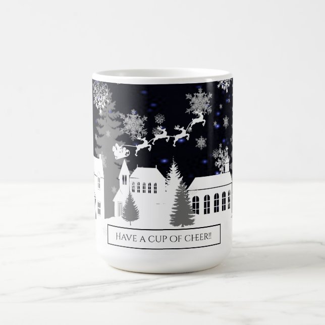 Mug café du village de Noël (Centre)