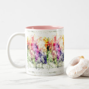 Mug café "Early Spring"