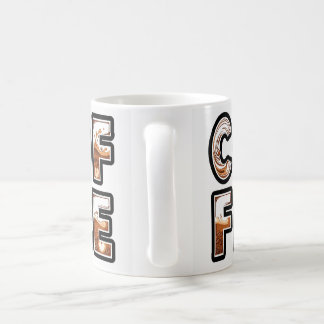 Mug « Café écrit avec beauté »